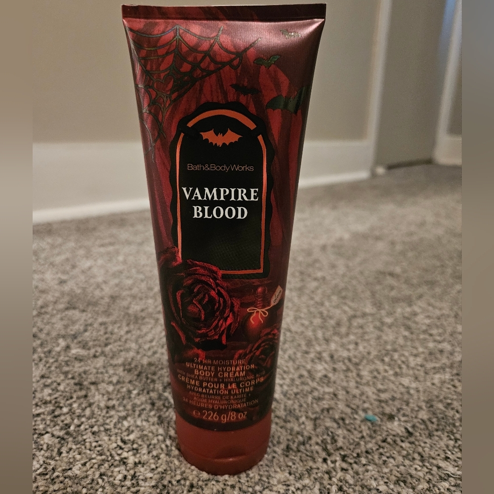 Bath & Body Works Vampire Blood Body Cream